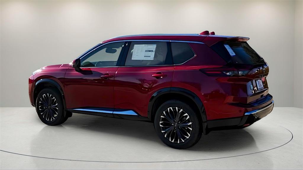 new 2025 Nissan Rogue car, priced at $43,420