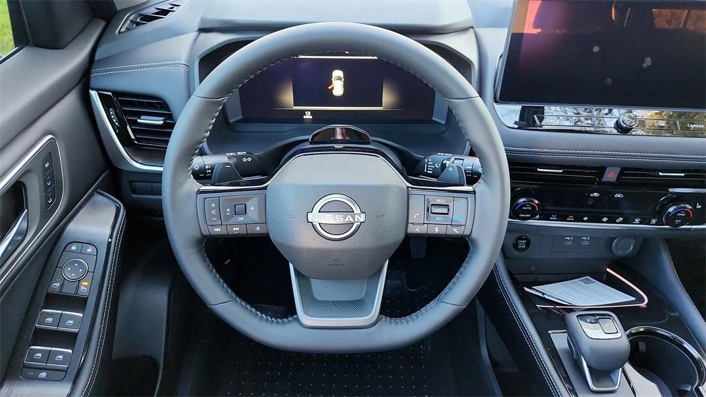 new 2025 Nissan Rogue car, priced at $43,420