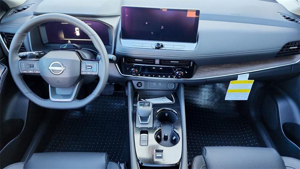 new 2025 Nissan Rogue car, priced at $43,420