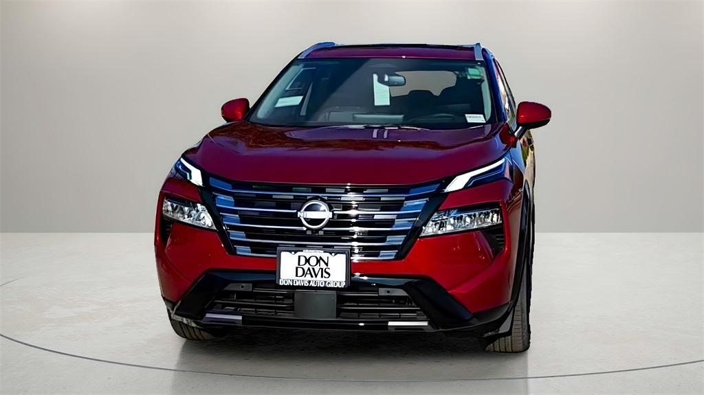new 2025 Nissan Rogue car, priced at $43,420
