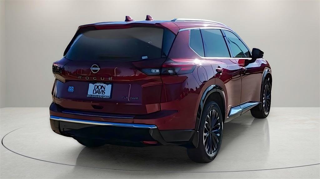 new 2025 Nissan Rogue car, priced at $43,420