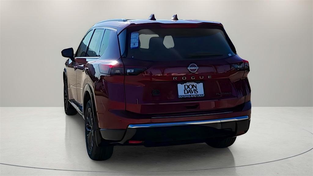 new 2025 Nissan Rogue car, priced at $43,420