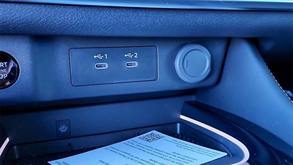 new 2025 Nissan Rogue car, priced at $43,420