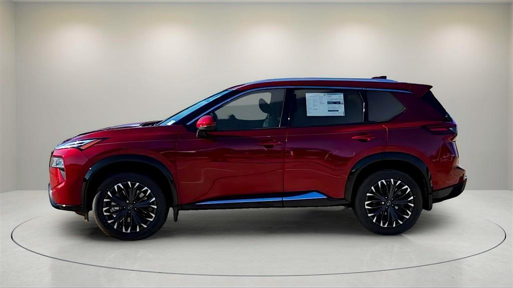 new 2025 Nissan Rogue car, priced at $43,420