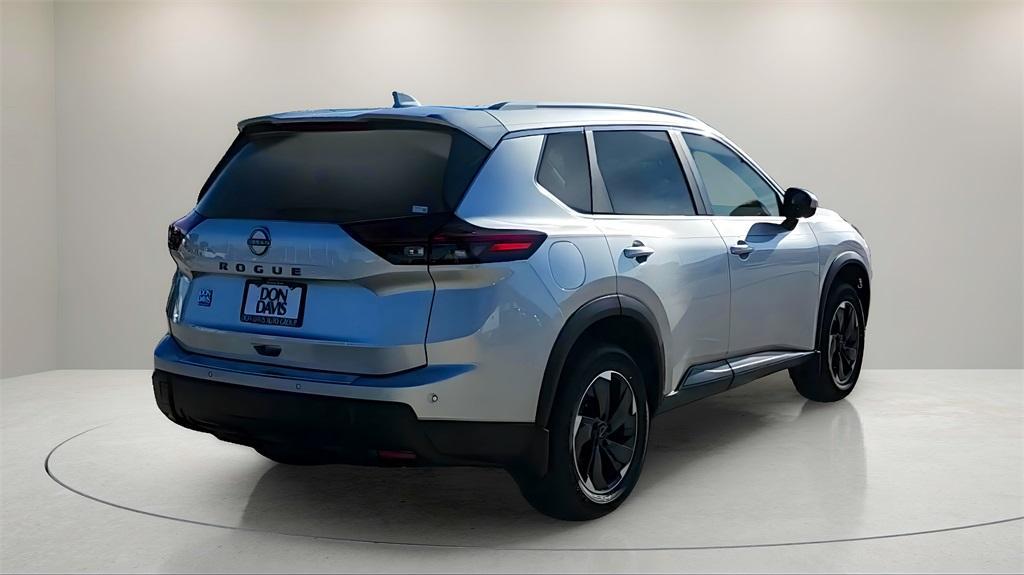 new 2025 Nissan Rogue car, priced at $31,180