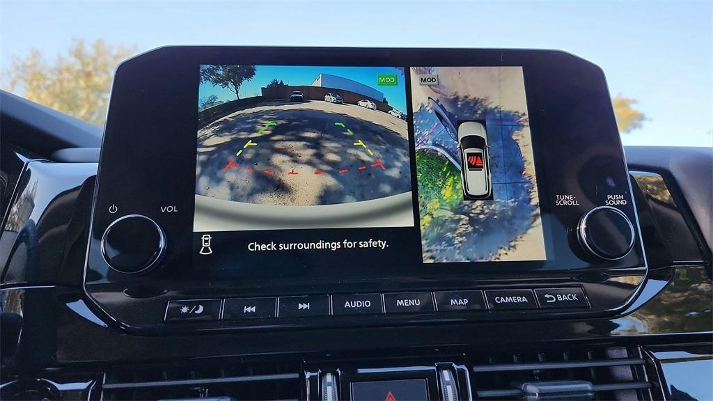 new 2025 Nissan Pathfinder car, priced at $41,202