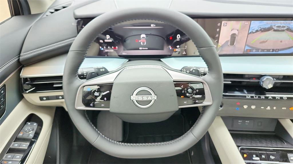 new 2025 Nissan Murano car, priced at $45,898