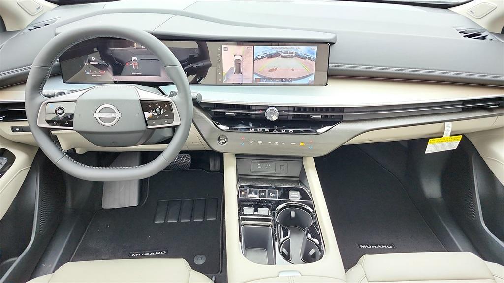 new 2025 Nissan Murano car, priced at $45,898