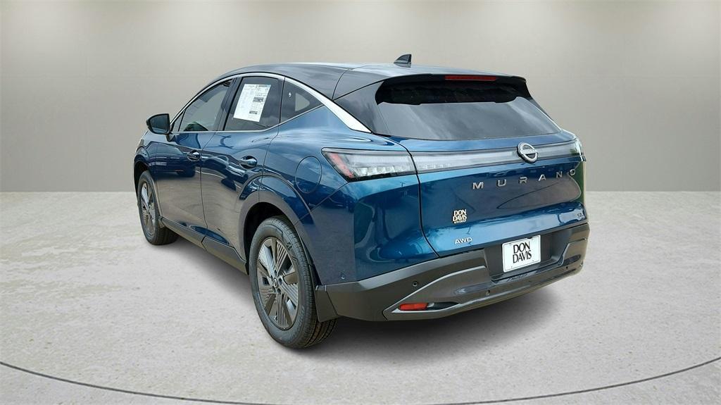 new 2025 Nissan Murano car, priced at $45,898
