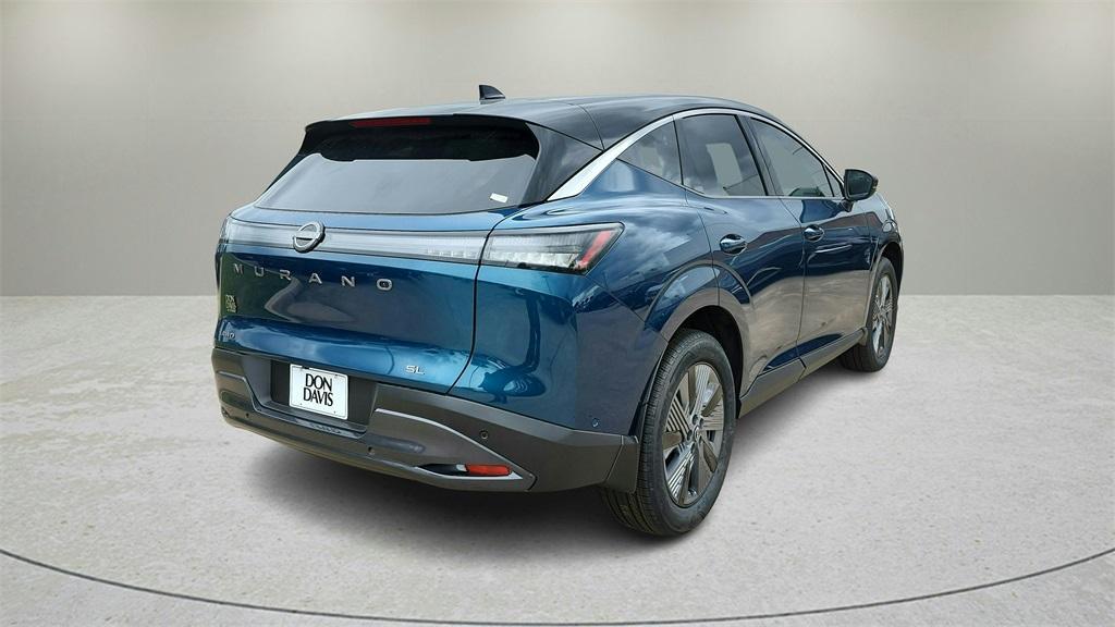 new 2025 Nissan Murano car, priced at $45,898