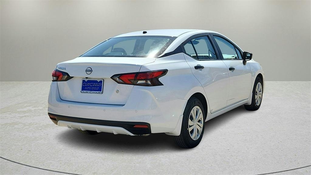 new 2025 Nissan Versa car, priced at $17,414