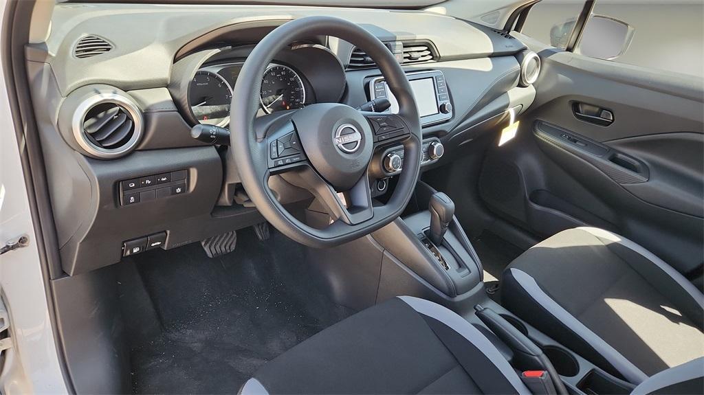 new 2025 Nissan Versa car, priced at $17,414