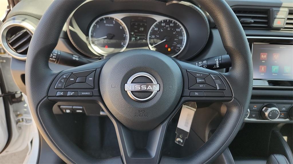 new 2025 Nissan Versa car, priced at $17,414