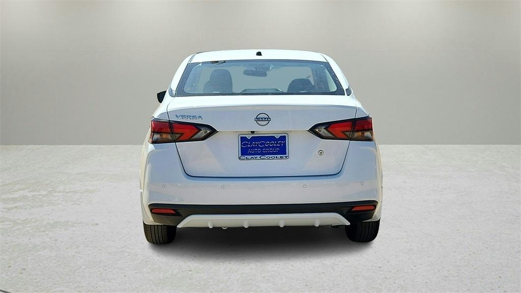 new 2025 Nissan Versa car, priced at $17,414
