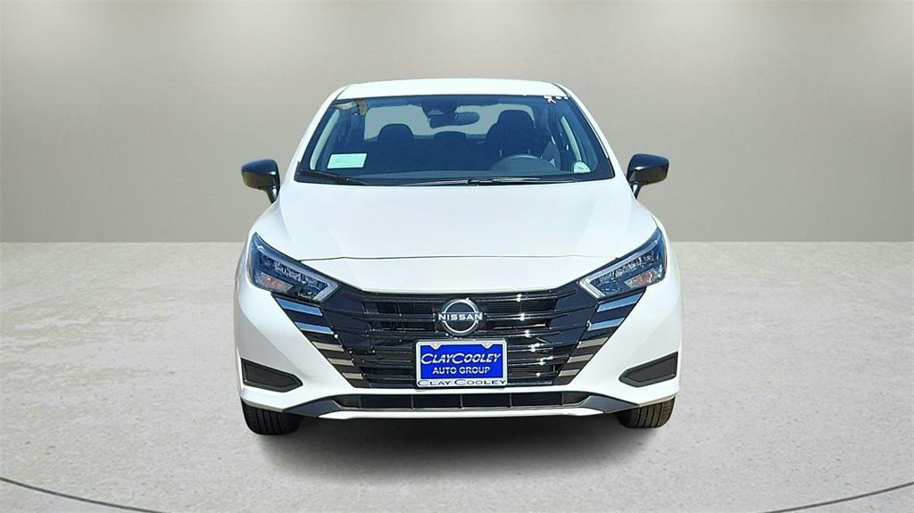 new 2025 Nissan Versa car, priced at $17,414