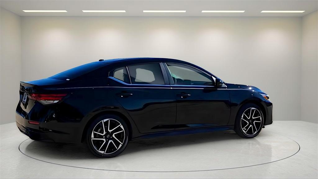 new 2025 Nissan Sentra car, priced at $22,373