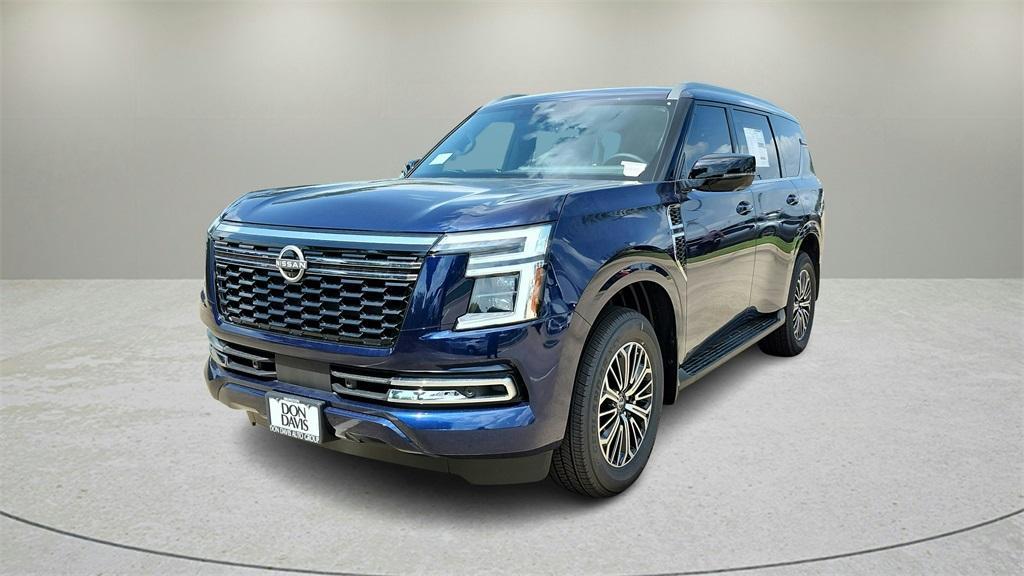 new 2025 Nissan Armada car, priced at $60,411