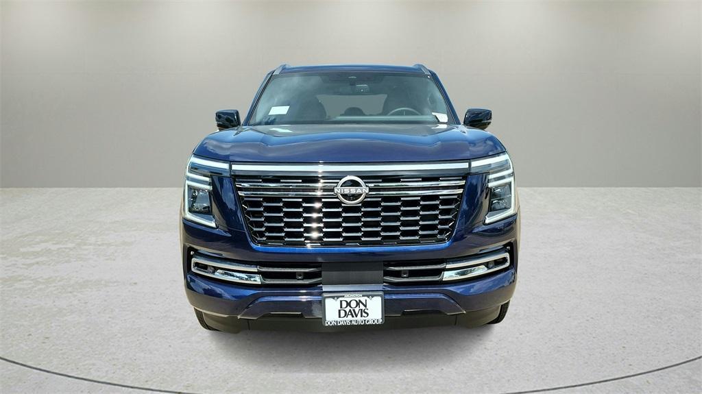new 2025 Nissan Armada car, priced at $60,411