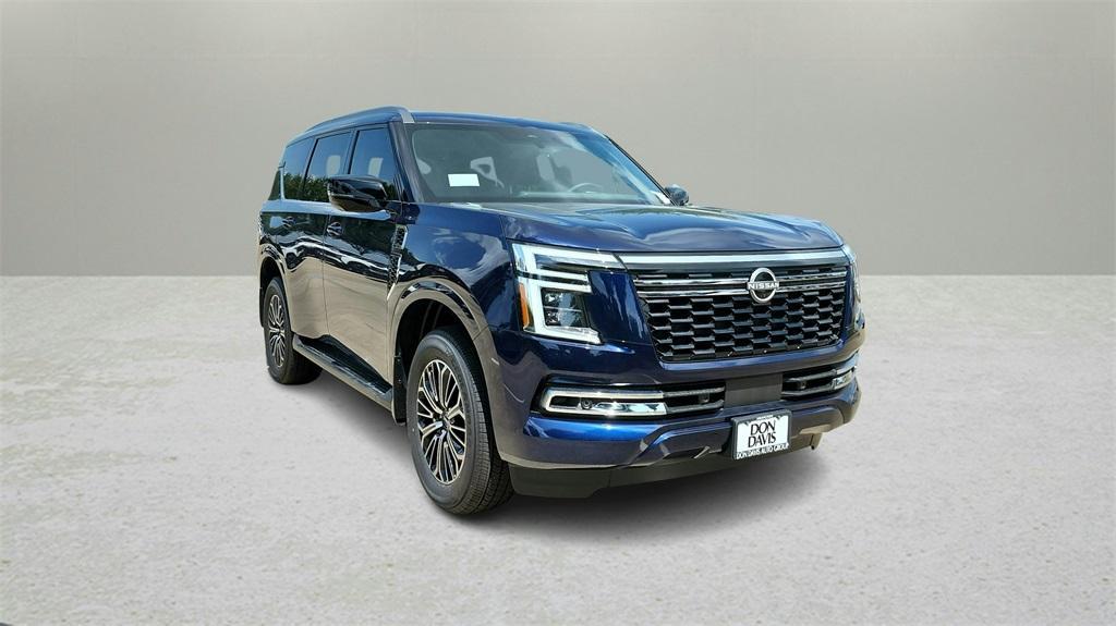 new 2025 Nissan Armada car, priced at $60,411