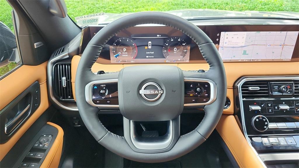 new 2025 Nissan Armada car, priced at $60,411