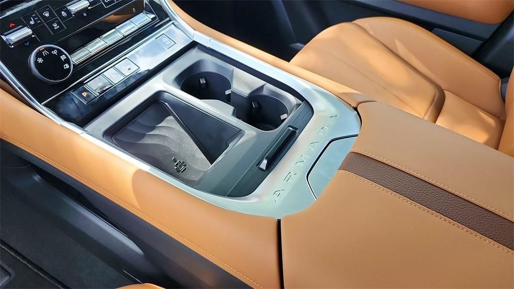 new 2025 Nissan Armada car, priced at $60,411
