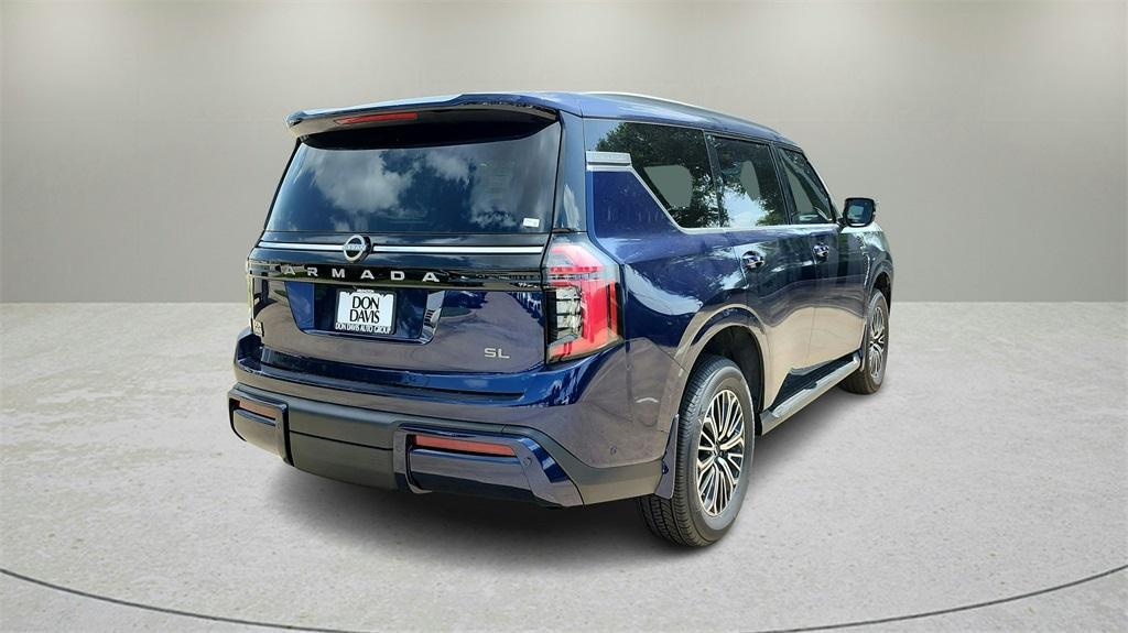 new 2025 Nissan Armada car, priced at $60,411