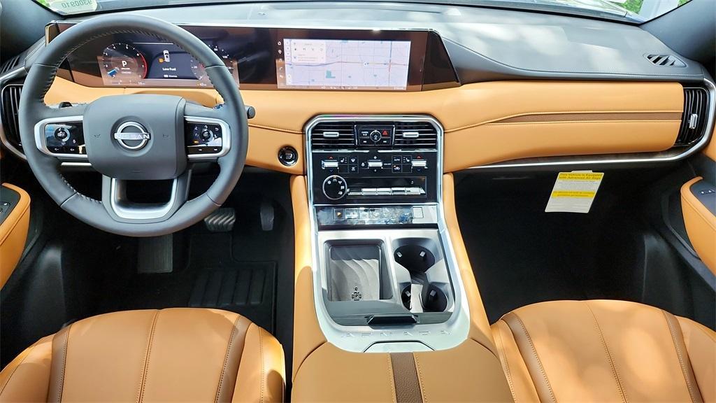 new 2025 Nissan Armada car, priced at $60,411