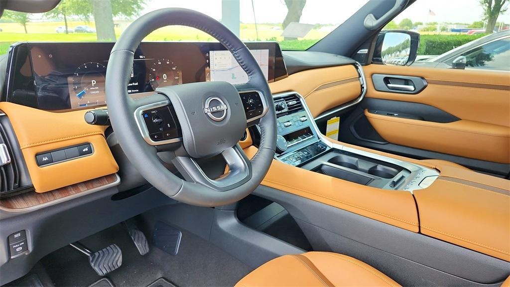 new 2025 Nissan Armada car, priced at $60,411
