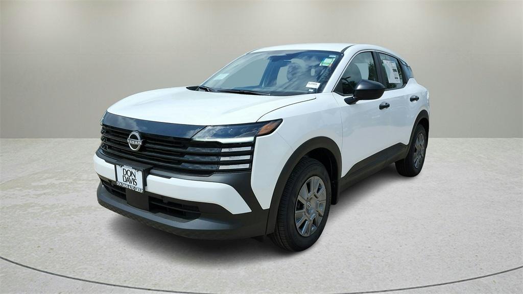 new 2026 Nissan Kicks car, priced at $24,157