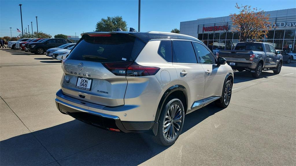 new 2025 Nissan Rogue car, priced at $41,848