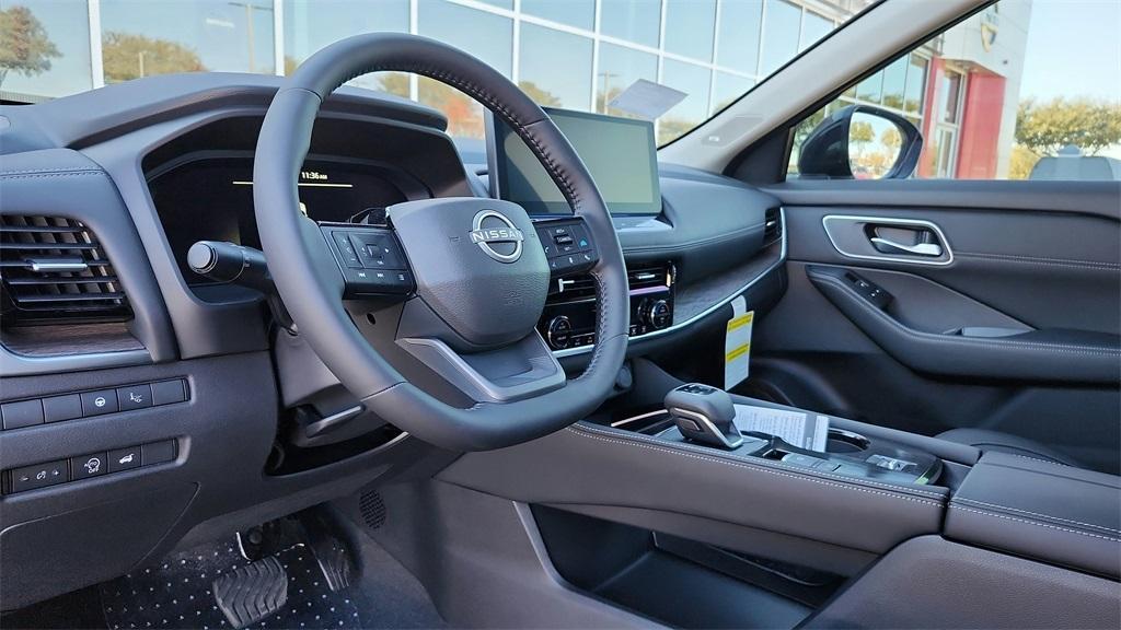 new 2025 Nissan Rogue car, priced at $41,848