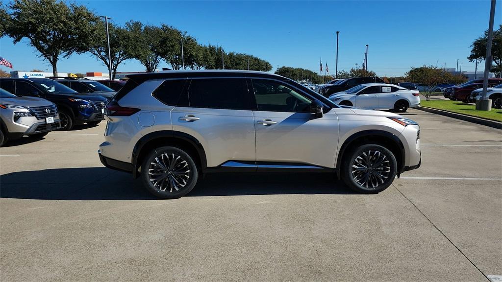 new 2025 Nissan Rogue car, priced at $41,848