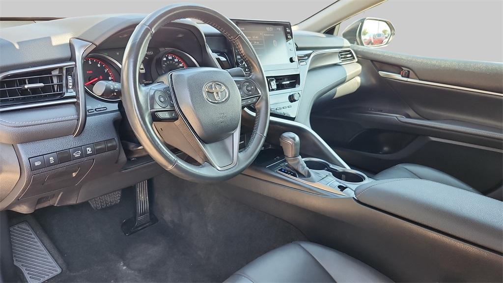 used 2024 Toyota Camry car, priced at $28,391