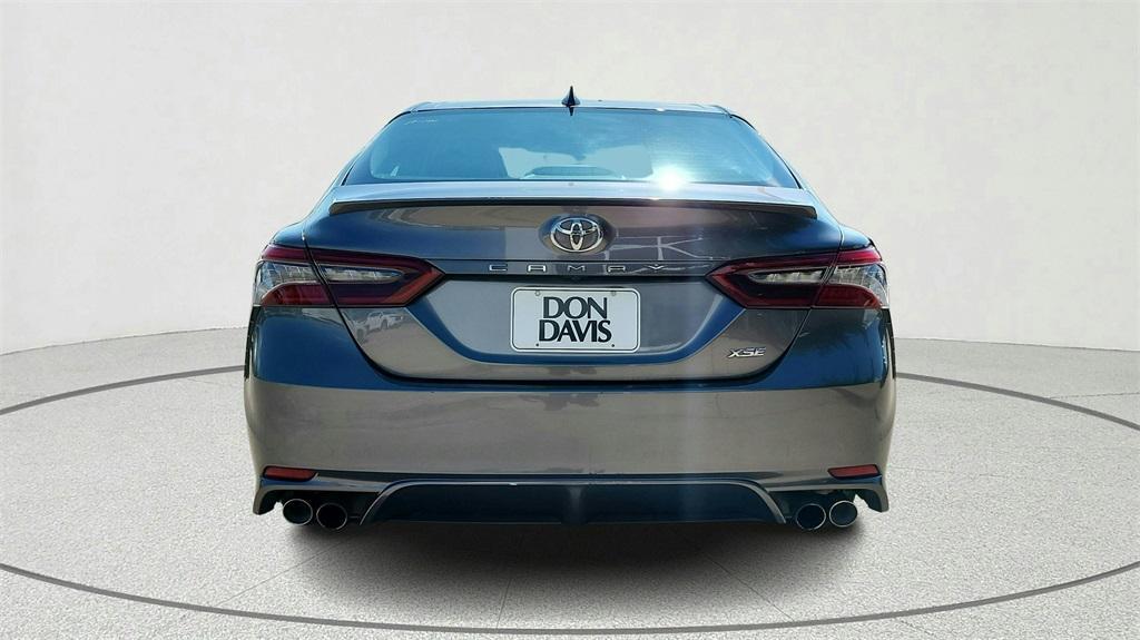 used 2024 Toyota Camry car, priced at $28,391