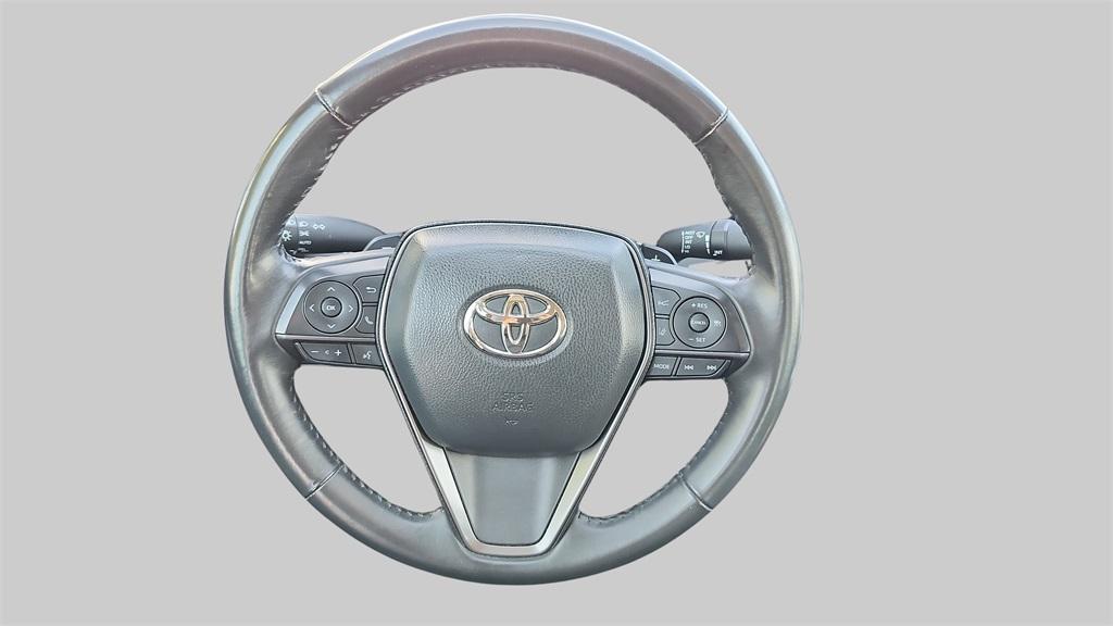 used 2024 Toyota Camry car, priced at $28,391