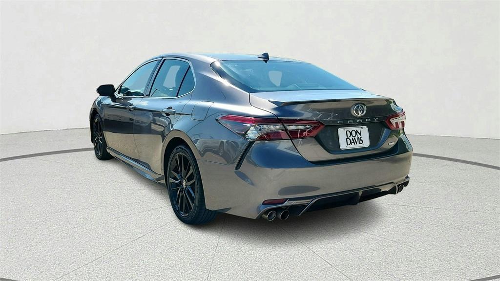 used 2024 Toyota Camry car, priced at $28,391