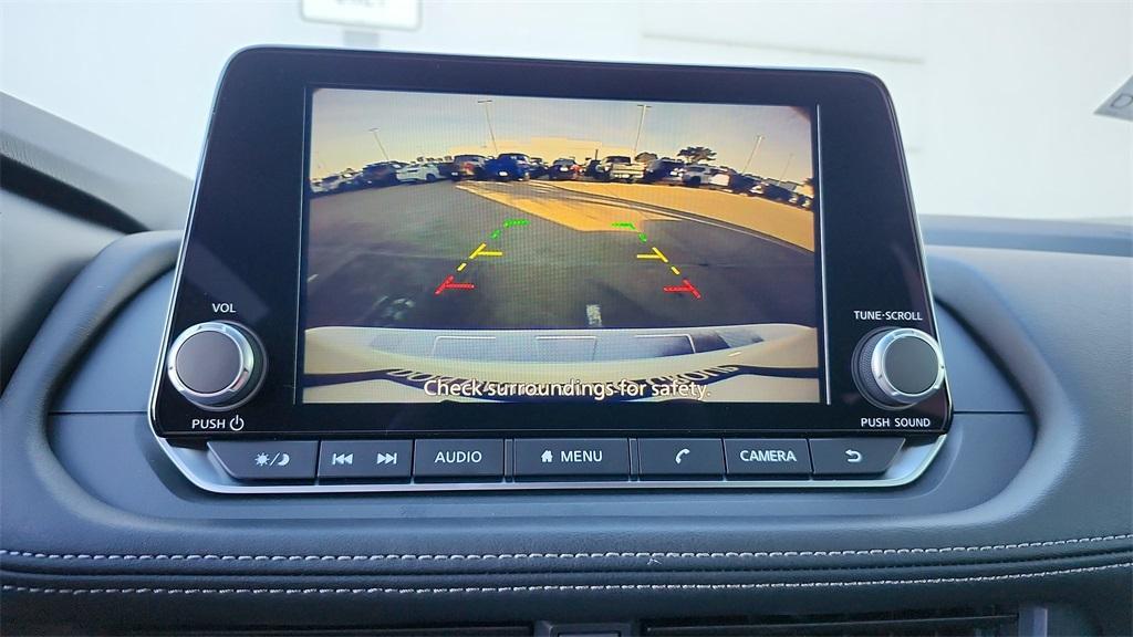 new 2026 Nissan Rogue car, priced at $31,853