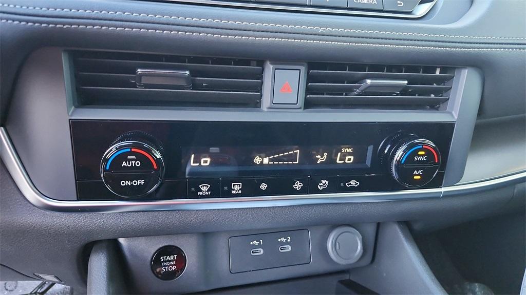 new 2026 Nissan Rogue car, priced at $31,853