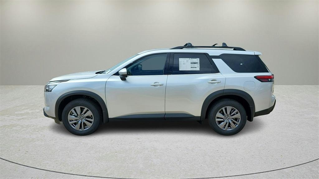 new 2025 Nissan Pathfinder car, priced at $39,414