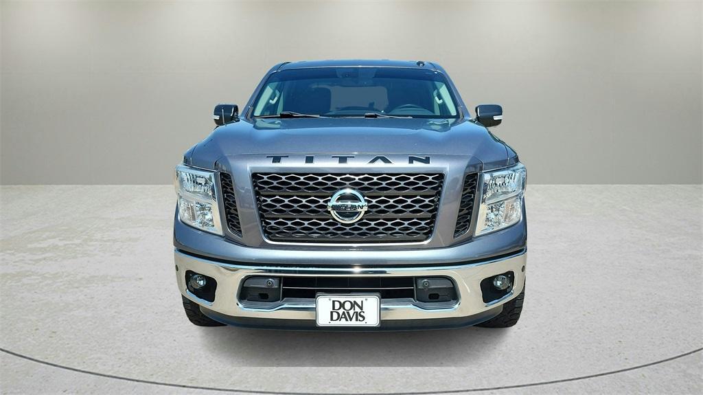 used 2019 Nissan Titan car, priced at $21,606