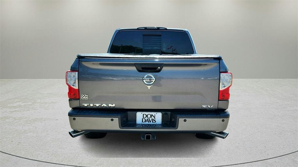 used 2019 Nissan Titan car, priced at $21,606