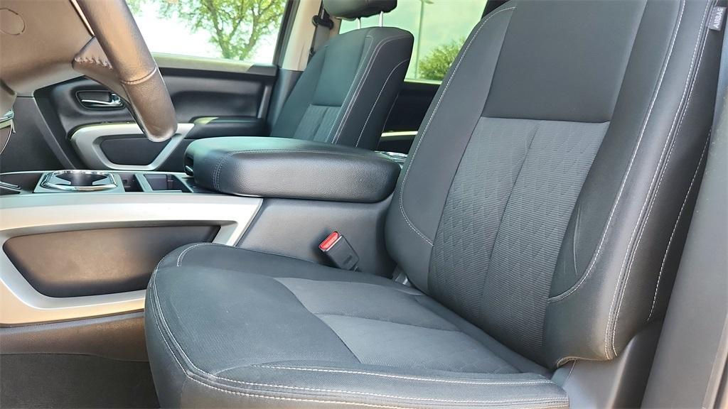 used 2019 Nissan Titan car, priced at $21,606