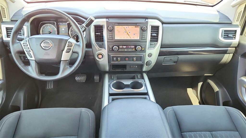 used 2019 Nissan Titan car, priced at $21,606