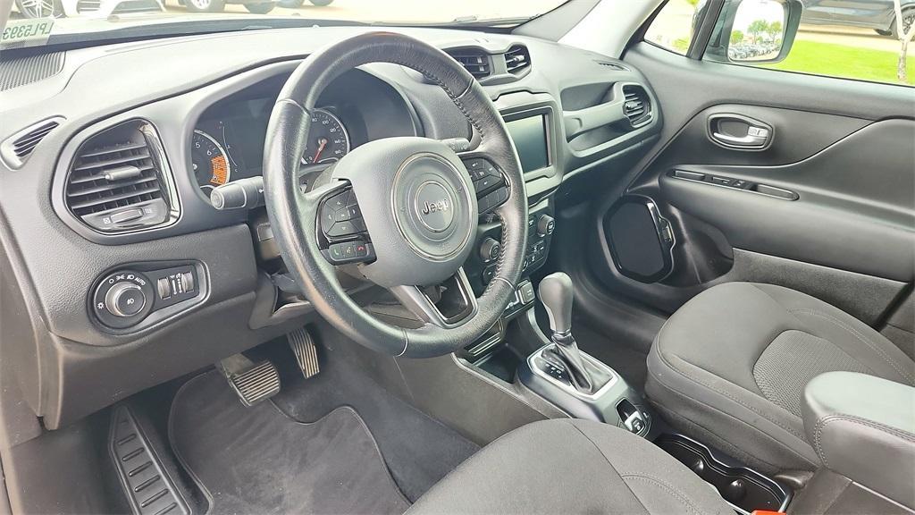 used 2020 Jeep Renegade car, priced at $16,882