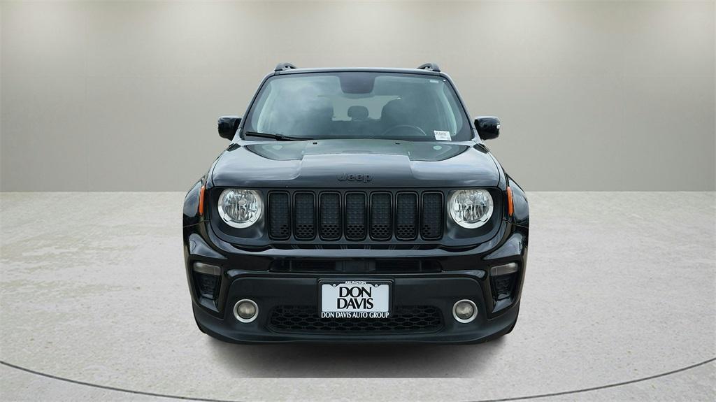 used 2020 Jeep Renegade car, priced at $16,882