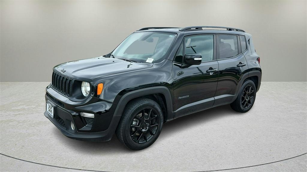used 2020 Jeep Renegade car, priced at $16,882