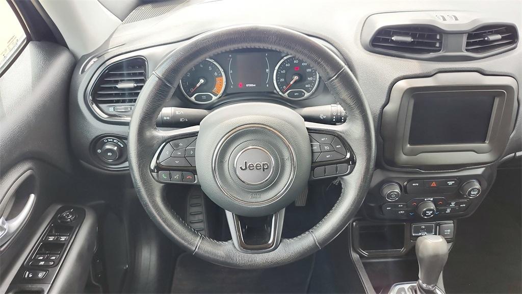 used 2020 Jeep Renegade car, priced at $16,882