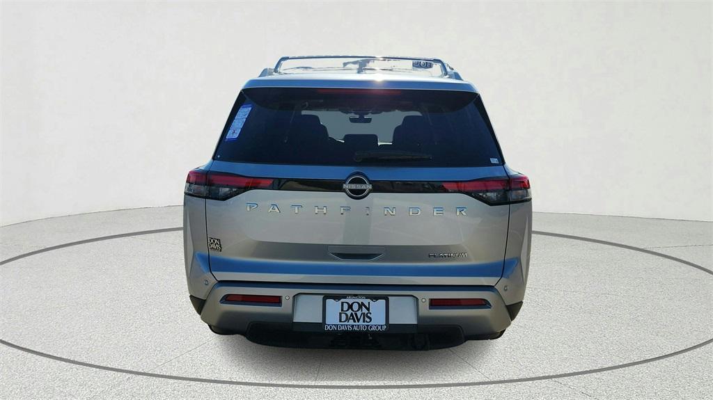new 2025 Nissan Pathfinder car, priced at $46,461