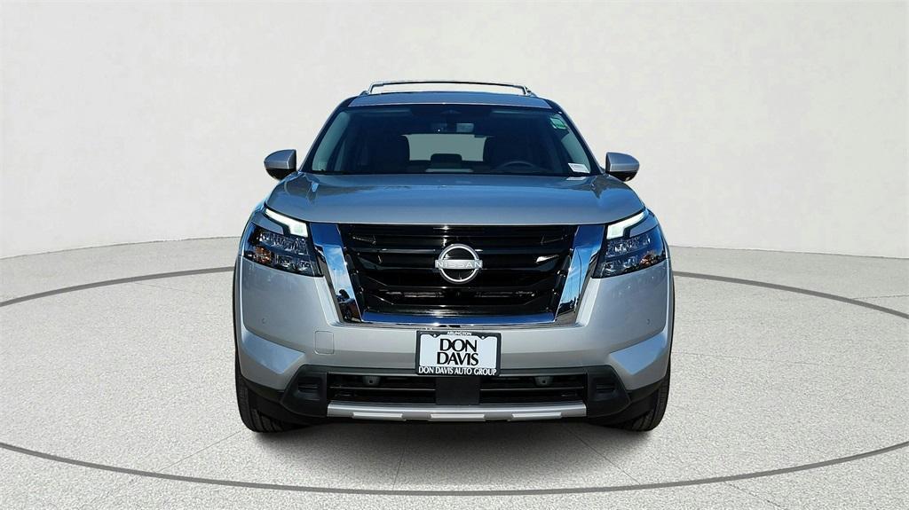 new 2025 Nissan Pathfinder car, priced at $46,461