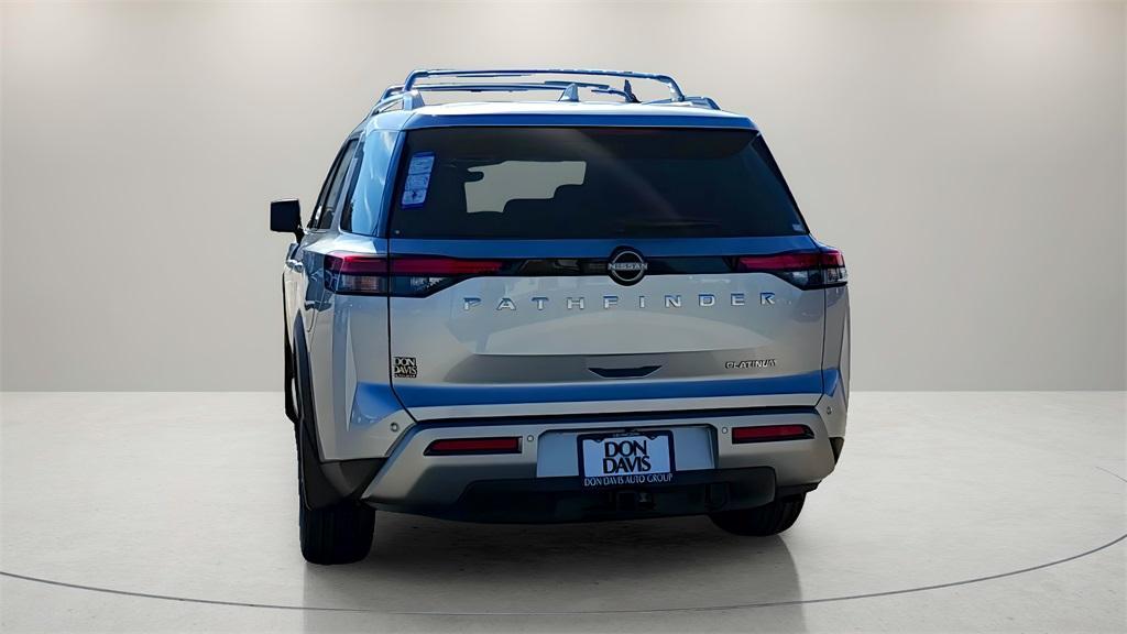 new 2025 Nissan Pathfinder car, priced at $48,261